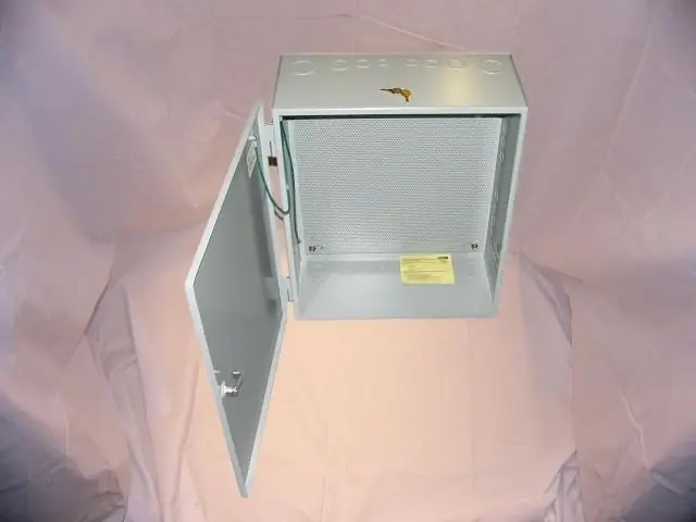 Johnson Controls PAN-ENC3648WDP Custom Hoffman Enclosure
