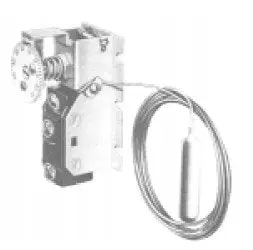 Johnson Controls A19AHA-5 Temperature Control Switch 15/50F 4 Foot Cap SPDT