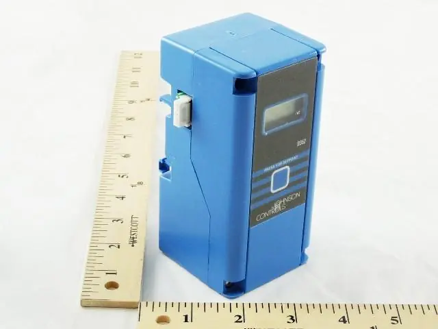Johnson Controls D352CA-2 - DisplayModule 0-.999"WC