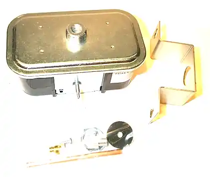 Johnson Controls P40AA-1 - .12/2"WC,CLOSE-HI,PNEU DIF #SW