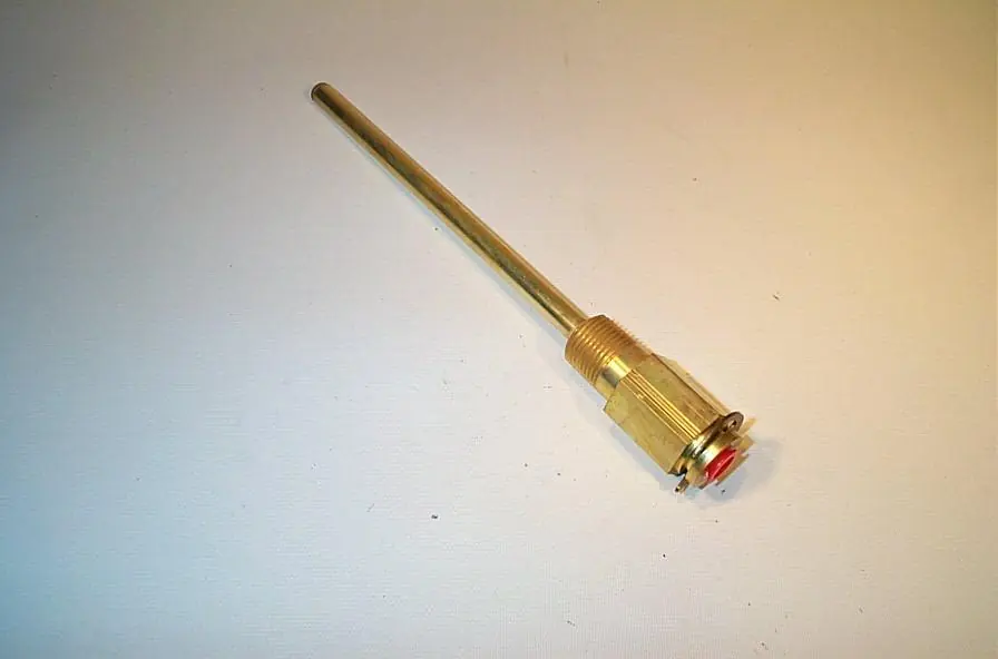 Johnson Controls T-8020-101 - BRASS WELL ASSEMBLY FOR T-8020