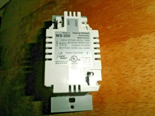 Johnson Controls OLS-2100-1 Occupancy Lighting Switch 120/277V