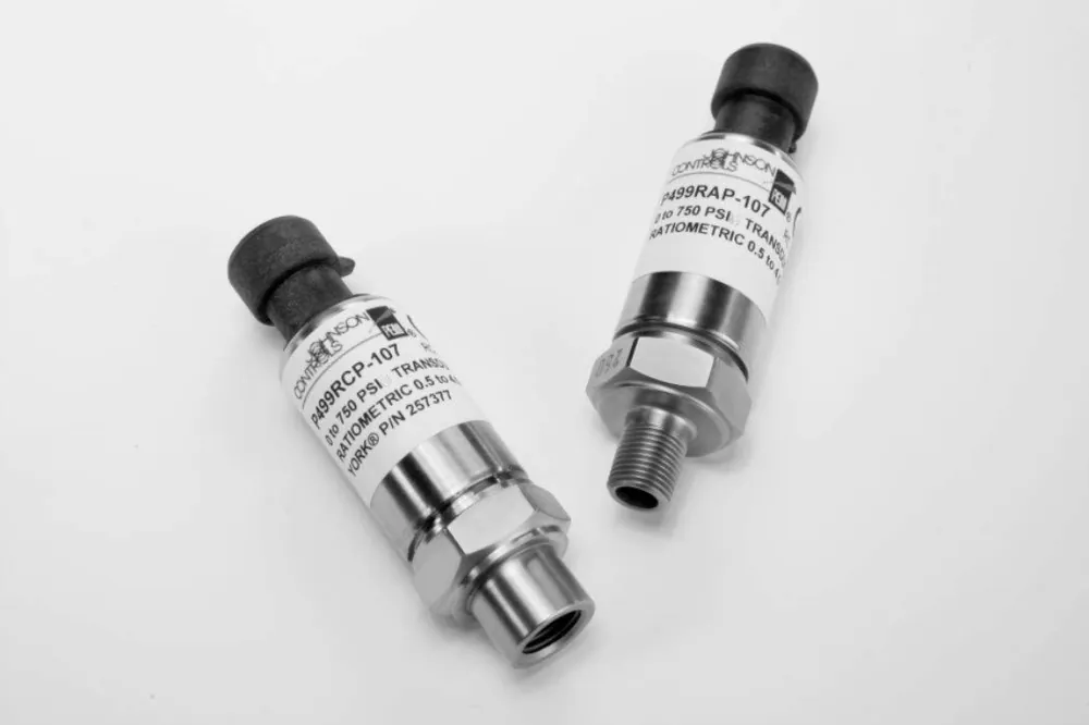 SK0258649-US20260702-105043-0 Johnson Controls P499RAP-101K Pressure Transducer Kit 0-100PSI - Image 1