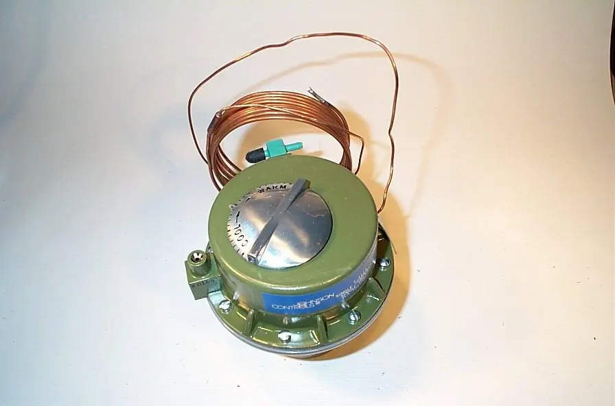 SK0258651-US20260702-105043-0 Johnson Controls T-3111-3 Valve Thermostat Non Programmable HVAC - Image 1