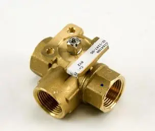 Johnson Controls VG1841BN 3/4 Inch 3-Way Ball Valve 11.7Cv Replacement VG1841BN
