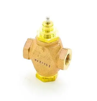 SK0258731-US20260702-105043-0 Johnson Controls VG7841CS Valve Body 1/2 NPT 3-Way .73 Cv - Image 1