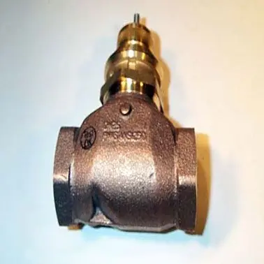 Johnson Controls VG7241NT Globe Valve, 2 Way, 1 in. 11.6 Cv
