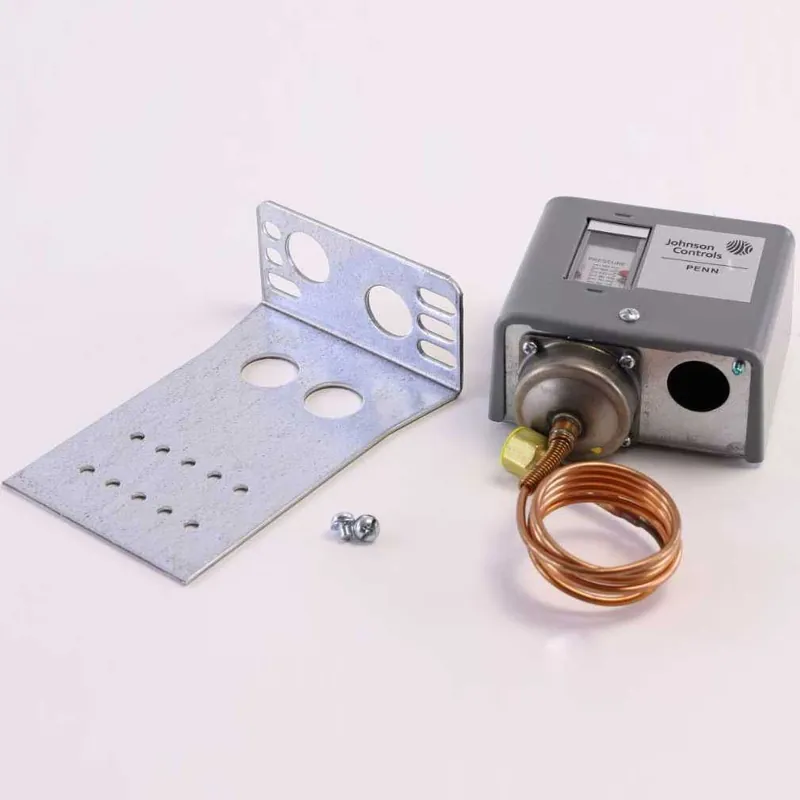 SK0258739-US20260702-105043-0 Johnson Controls P70AA-2 Pressure Control Single Pole High Pressure Heavy-Duty - Image 1