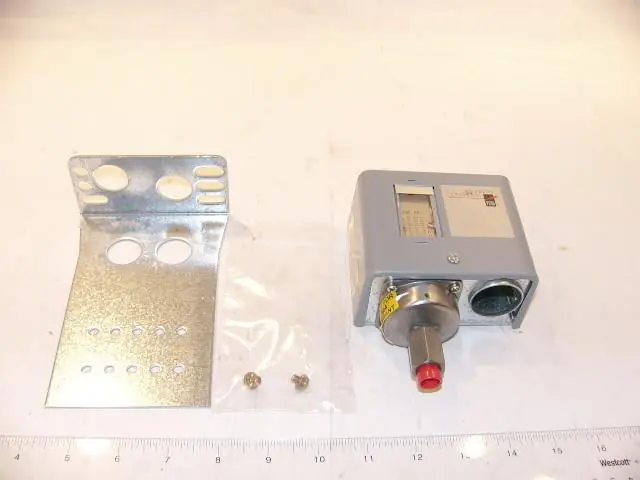 SK0258744-US20260702-105043-0 Johnson Controls P72CA-4 - 20"/100#DPST OPEN-HI,1/4"FNPT - Image 1