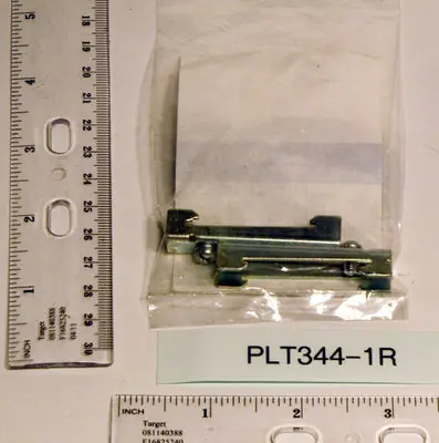 SK0258775-US20260702-105043-0 JOHNSON PLT344-1R Metal Din Rail End Clamps - Pkg. Of 2 - Image 1