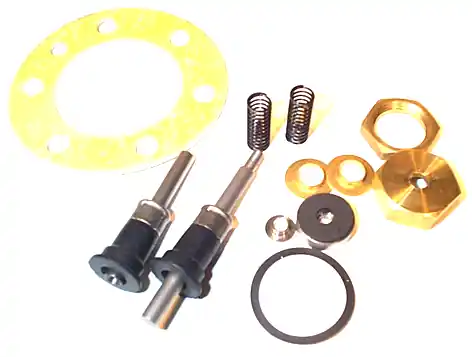 Johnson Controls ROD18A-602R - PUSH ROD KIT 2"&4" FOR V43B,C