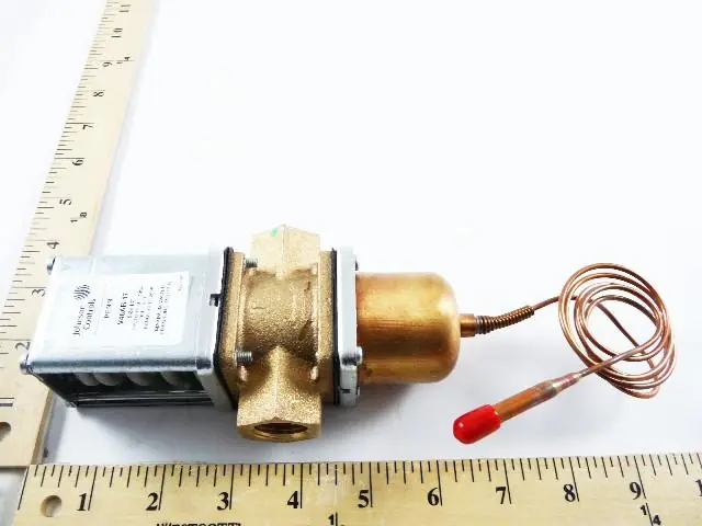 Johnson Controls V46AB-17 - 1/2" WTR REG VLV 70/260# 30"CP