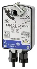 SK0258816-US20260702-105043-0 Johnson Controls M9203-BUB-2 Direct Coupled 27 lb-in Spring-Return - Image 1