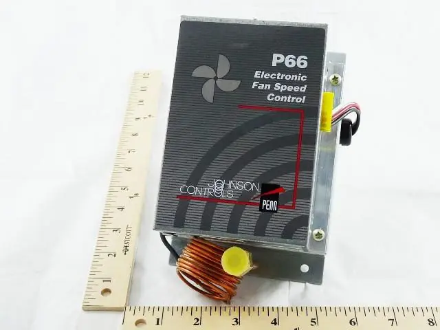 Johnson Controls P66AAD-1 - FAN SPEED CNTRL 160-220#