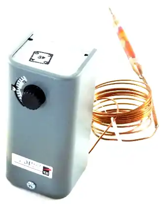 SK0258849-US20260702-105043-0 Johnson Controls A28AA-20 Temperature Control Switch 2-Stage 2-SPDT - Image 1