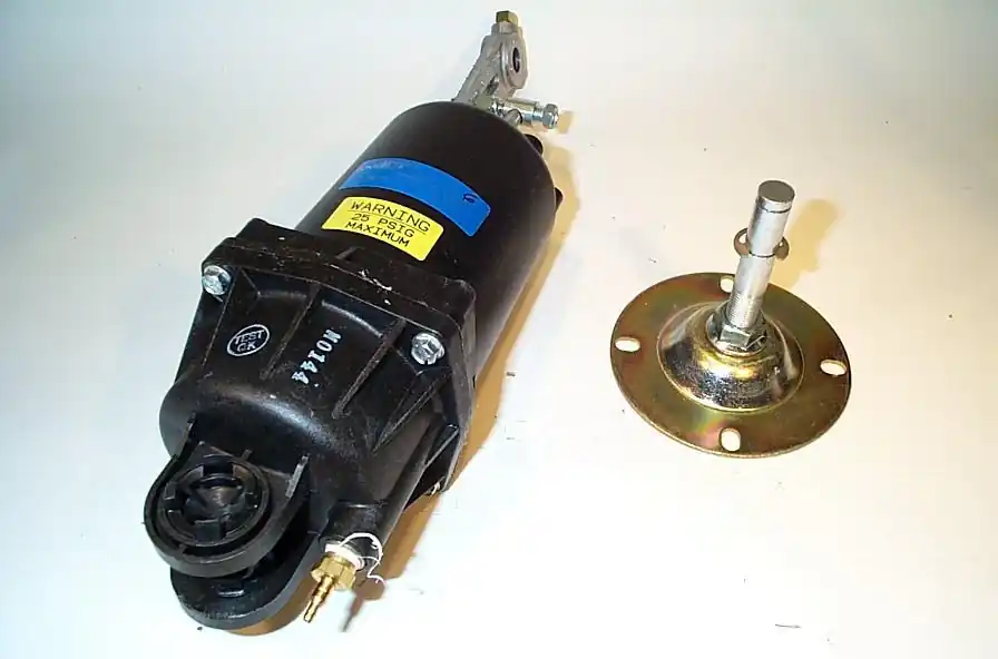 Johnson Controls D-4070-2 Damper Actuator 2-Stage 3-6 and 11-14 PSIG
