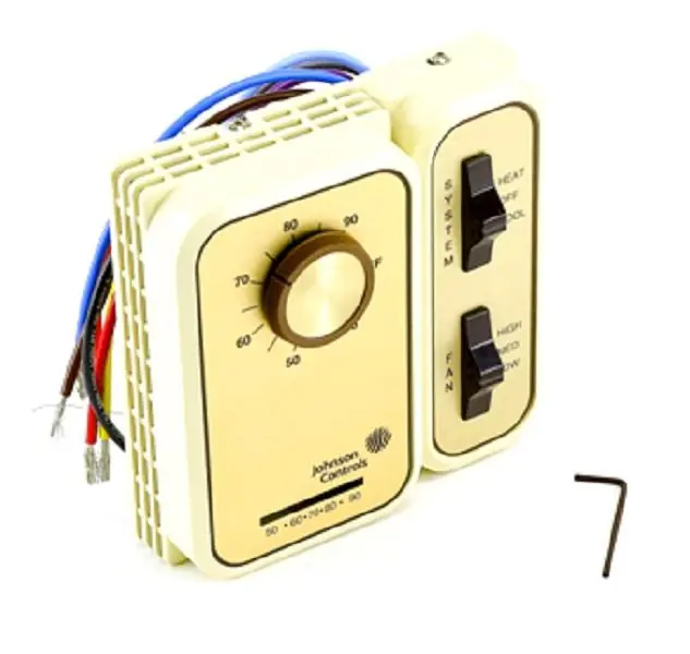 Johnson Controls T46SAA-1 HT/OFF/CL LO-MED-HI LINE VLT