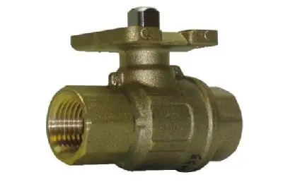 Johnson Controls VG1245DP Ball Valve 2 Way 1-1/4 in 18.7 Cv