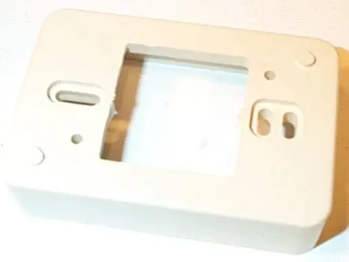 Johnson Controls T-4002-125 Plastic Surface Mounting Back