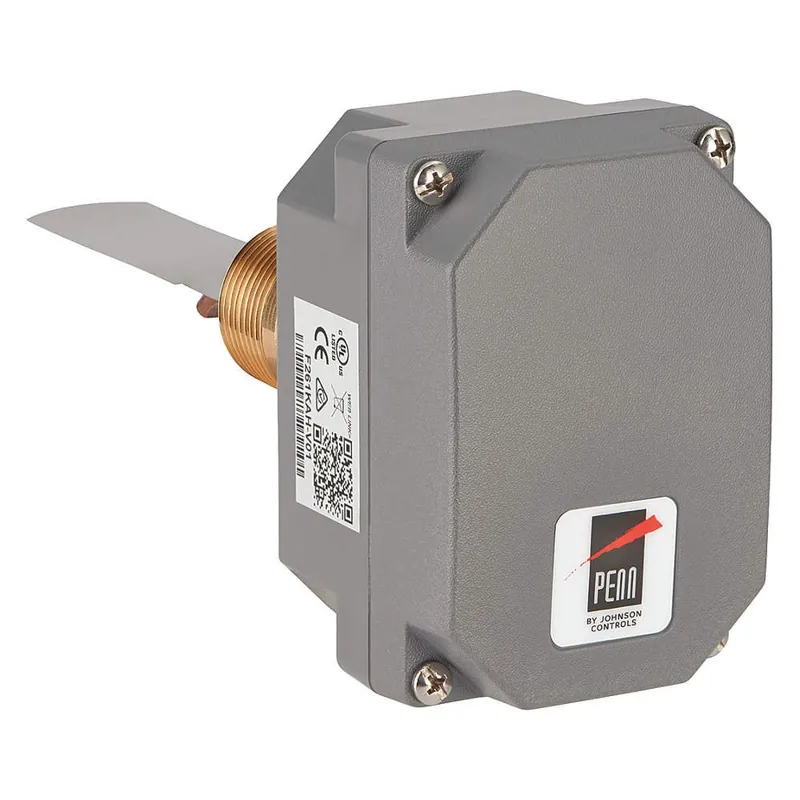 Johnson Controls F261MFH-V01C Penn F261 Series Low-Flow Model Flow Switch with Type 4 (NEMA) Enclosure, 3/4 x 3/4 External NPTF Inlet and Outlet