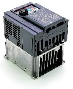 SK0258920-US20260702-105043-0 Johnson Controls VFD68CGG-2 460V 3PH 2HP Variable Frequency Drive - Image 1