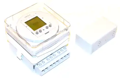 SK0258936-US20260702-105043-0 Johnson Controls C-7355-10 Digital Timer 120V 2-SPDT - Image 1