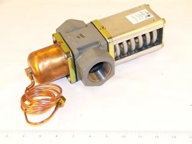 Johnson Controls V46AE-12 - 1 1/4" WTR REG VLV 70/260# 48"