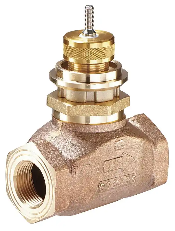 SK0258949-US20260702-105043-0 Johnson Controls VG7243ET Globe Valve 0.5 Inch - Image 1