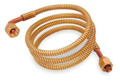 Johnson Controls SEC99AB-18 UltraCap Armored Capillary Hose 18 Inch 690 psi