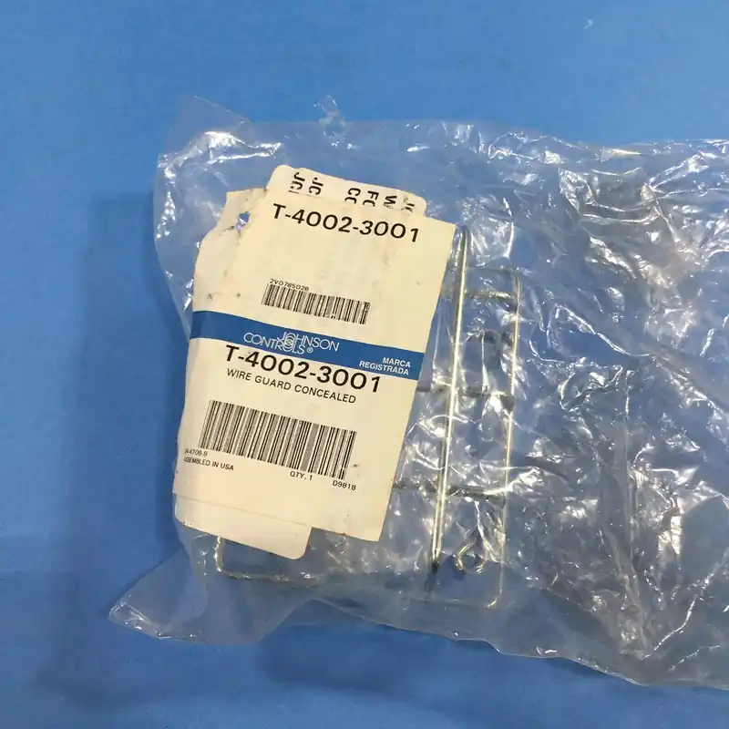 Johnson Controls T-4002-3001 Wire Guard for HVAC Thermostat Control