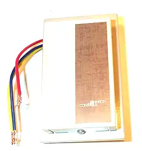Johnson Controls T58EA-8 Low Voltage Thermostat for Dual M20 Units
