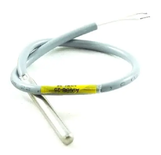 Johnson Controls A99BB-25 Silicon Sensor 9.75 inches PVC -40 to 212F Temperature Range