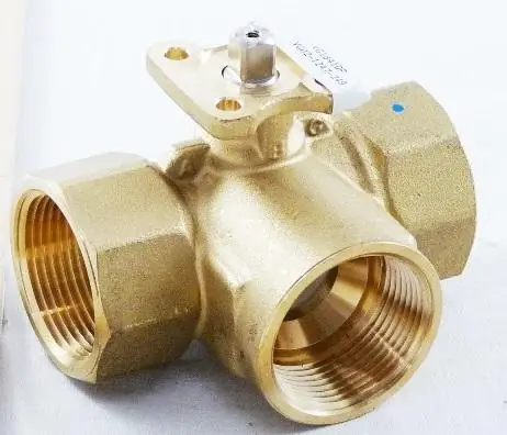 Johnson Controls VG1841DP High Performance Ball Valve 1.25 inch 3W 18.7CV