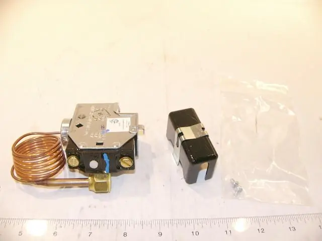 Johnson Controls P20BA-22 - 7/150# PRESS.SW.OPEN-LO M/R