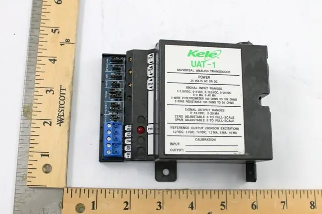 SK0259076-US20260702-105043-0 Johnson Controls UAT-1 - UnivAnalogTrnsducer-Enclosed - Image 1