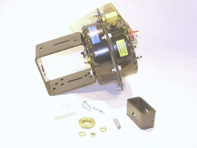 Johnson Controls MP821E001B Pneumatic Valve Actuator 9-13 psig with Mounting Kit