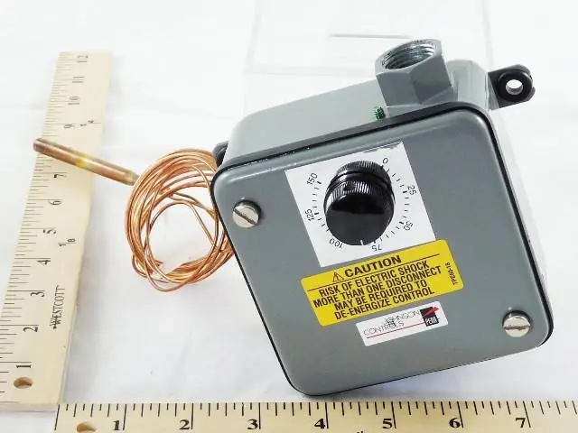 Johnson Controls A28KA-1 Temperature 0/150F 2-SPDT 10 Watertight
