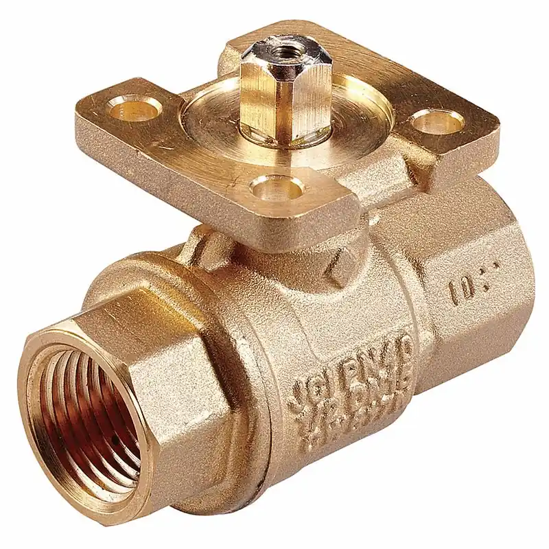 Johnson Controls VG1245BG Ball Valve 2 Way 3/4 in 4.7 Cv