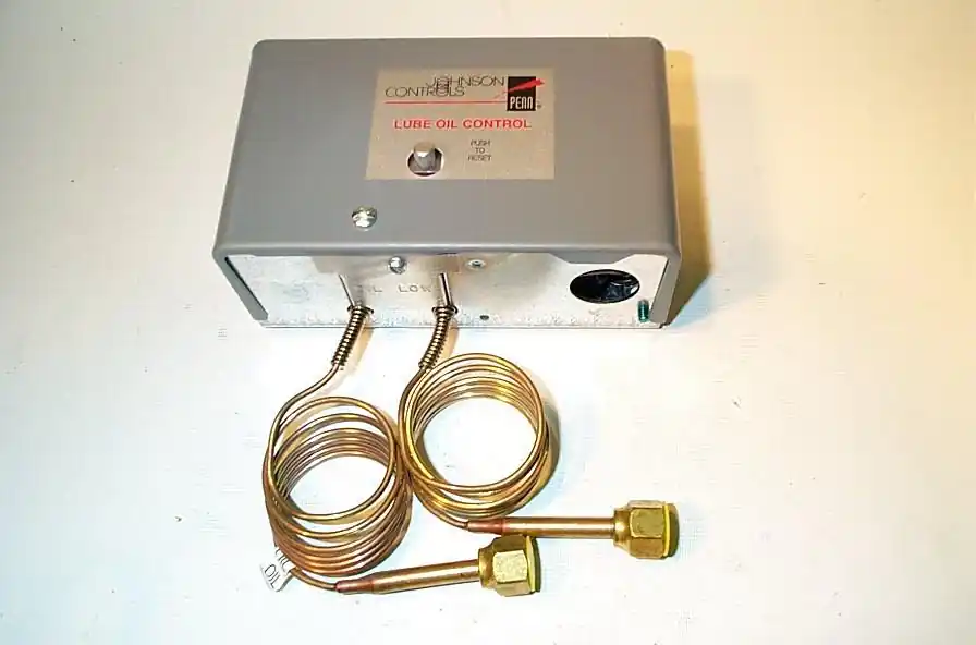 Johnson Controls P45NCB-1 Press M/R 7-60N 36Cap 120Sec Timing