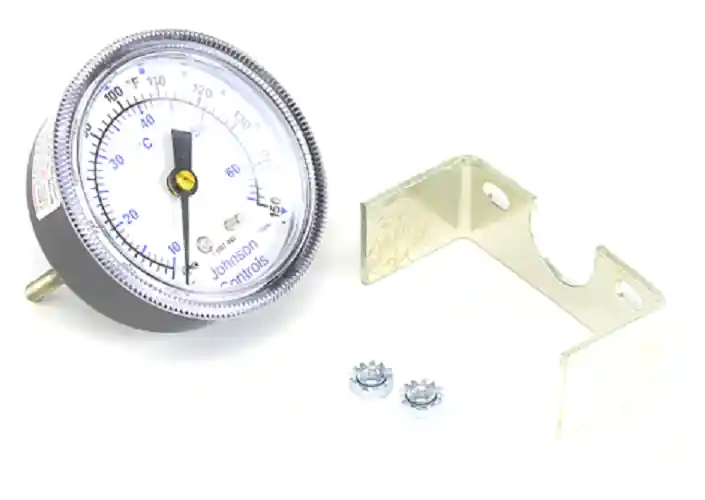 SK0259144-US20260702-105043-0 Johnson Controls T-5502-1003 Thermometer 50-150F for Hydronics HVAC Applications - Image 1