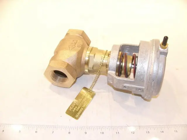 SK0259147-US20260702-105043-0 Johnson Controls VG7243NT+822C00 Stainless Steel Trim Globe Valve Pneumatic Actuator - Image 1