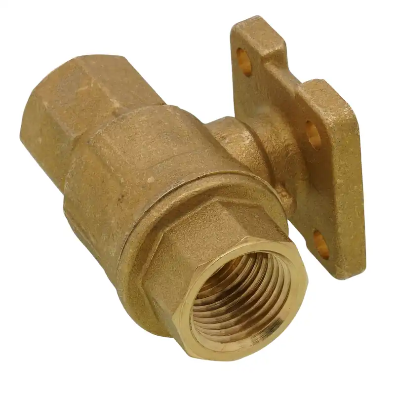 Johnson Controls VG1241AD Ball Valve 2 Way 1/2 in 1.2 Cv