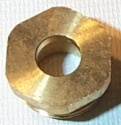 Johnson Controls V-9999-649 Packing Nut for VT Series Valves