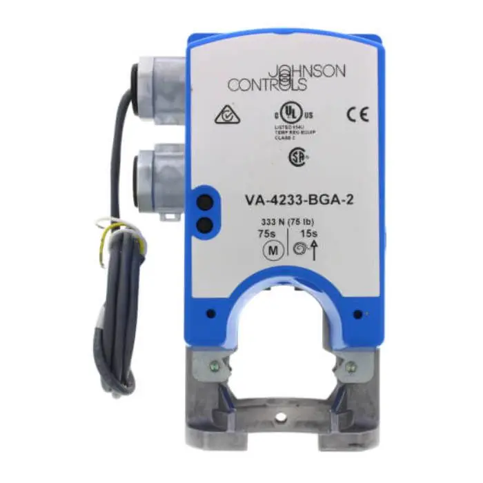SK0259204-US20260702-105043-0 Johnson Controls VA-4233-BGA-2 Direct Mount 61 lb-in Spring Return - Image 1