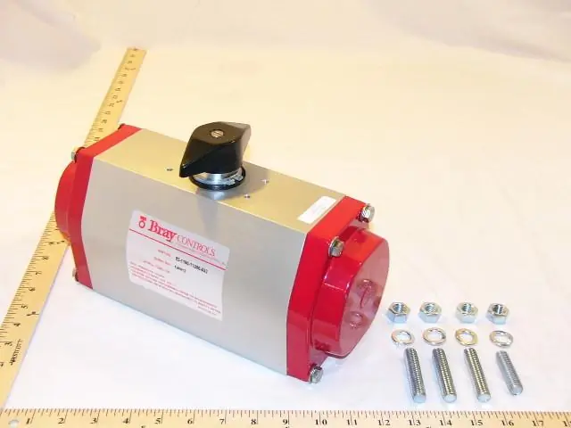 SK0259301-US20260702-105043-0 Johnson Controls V-9094-2 Pneumatic Actuator for Butterfly Valve, Double Acting - Image 1
