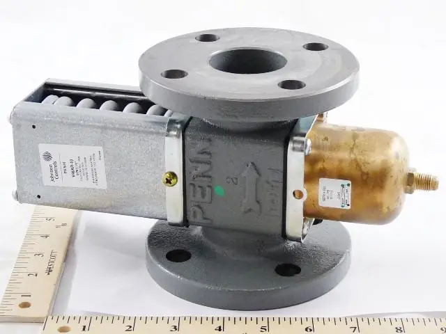 Johnson Controls V46AR-10 - 1 1/2" 70/260# STYLE 5NO BRKT