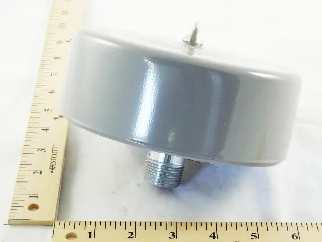 Johnson Controls A-4000-14 - INTAKE AIR FILTER 10CFM 3/4"