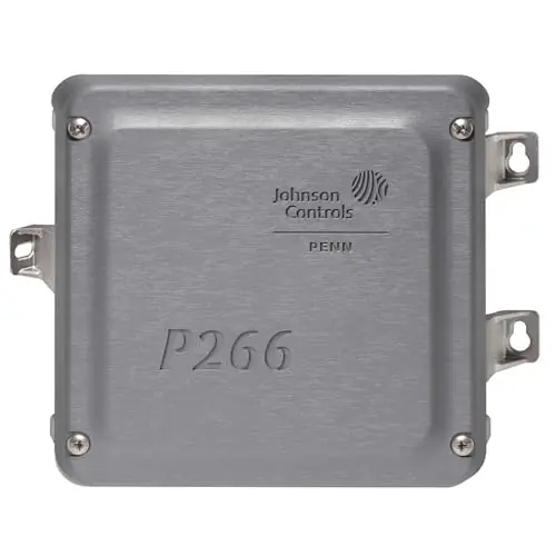 Johnson Controls P266BHA-2K Condenser Fan Speed Control 460/575V with Two Pressure Transducers