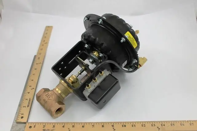Johnson Controls VG7243LT+821E01 Globe Valve Assembly 2 Way 3/4 in.