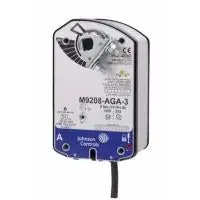 Johnson Controls M9208-BAC-3 Direct Coupled 70 lb-in Spring-Return